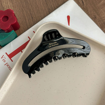 2+Hellow Out Solid Color Hair Clips