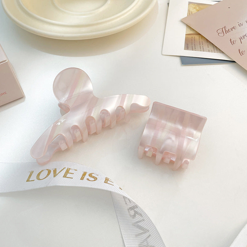 Iridescent Cute Acetate Hair Claw