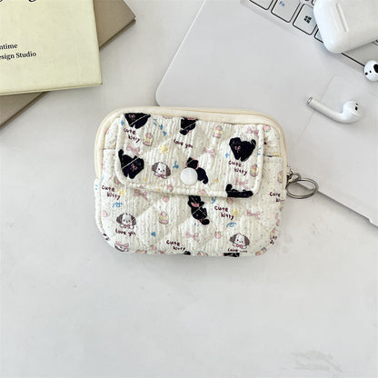 Cute Print Mini Card Cases Wallets