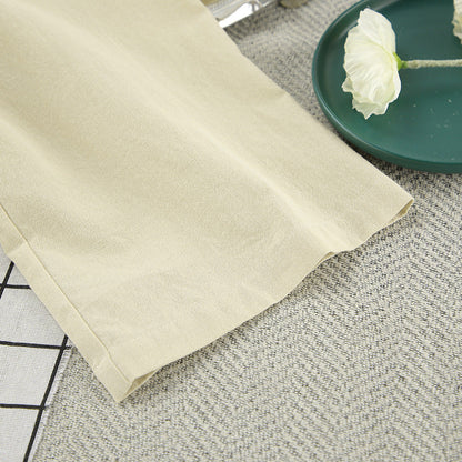 Solid Color Sexy Homewear Sets