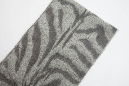 Zebra Print Tassel Scarves