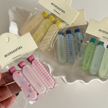 Cute Flower Rabbit Sweet Hair Clips