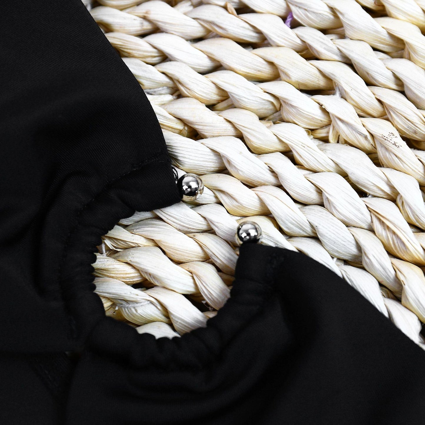 Black Sexy Hollow Out One Piece Swimwear