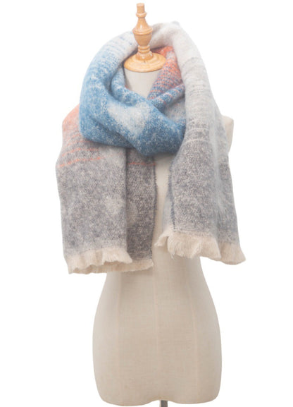 Love Print Vintage Scarves