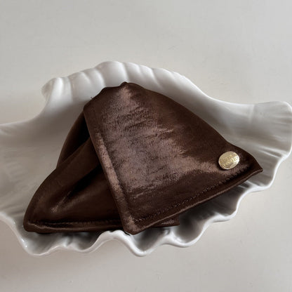 Chic Satin Triangle Hair Claw