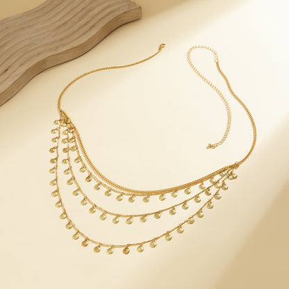 Sexy Star Peral Butterfly Chain