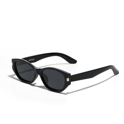 Vintage Cat-Eye Polarized Sunglasses