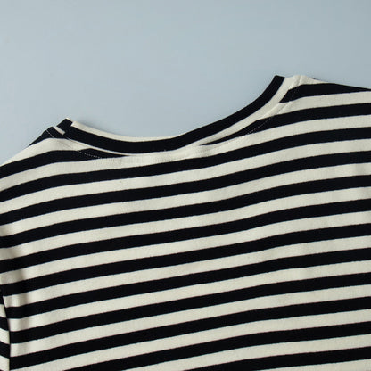 Simple Round Neck Long Sleeve T-Shirt