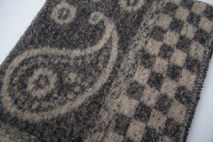 Plaid Print Vintage Scarves