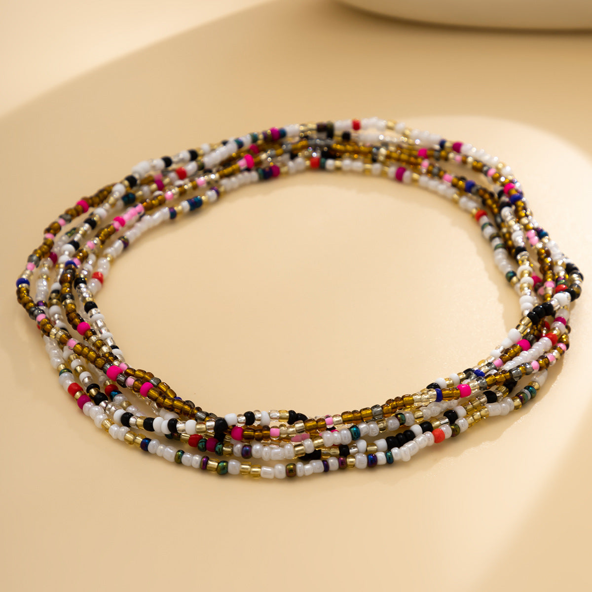 Bead Sexy Layered Waist Chain