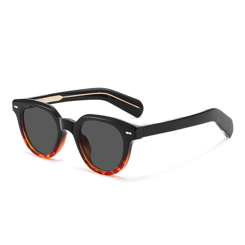 Retro Punk Polarized Sunglasses