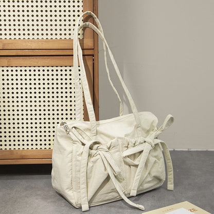 Bow Knot Sweet Casual Simple Shoulder Bag