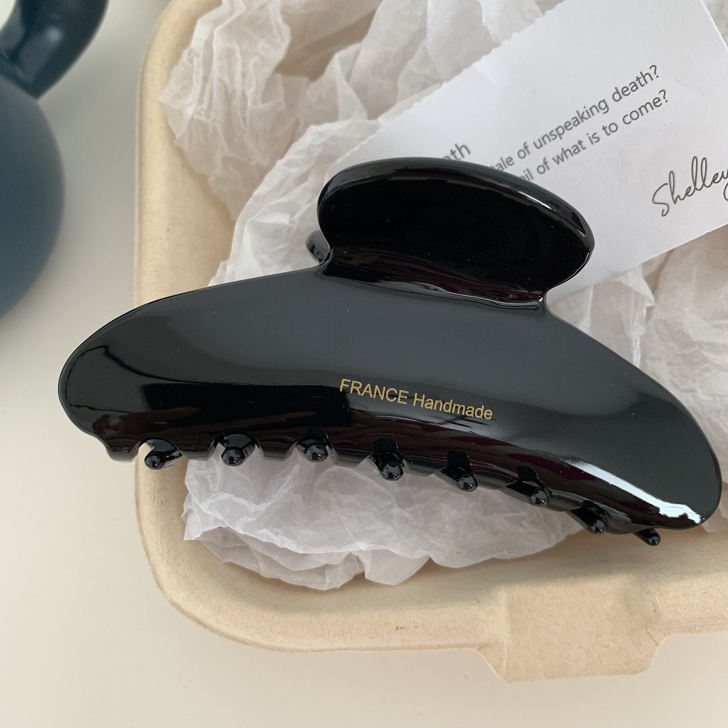 Simple Gentle Multicolor Claw Clip