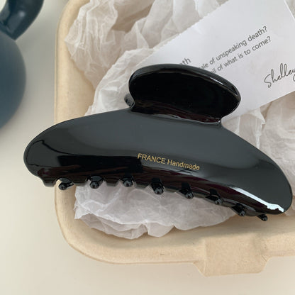 Simple Gentle Multicolor Claw Clip