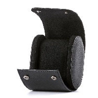 Portable PU Leather Watch Roll Organizer