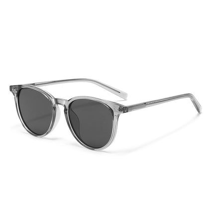Vintage Round Polarized Simple Sunglasses
