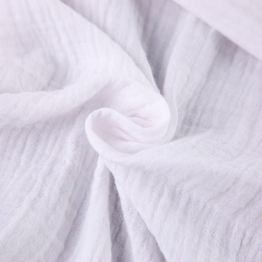 Flounce Solid Colid Sleepwear Sets