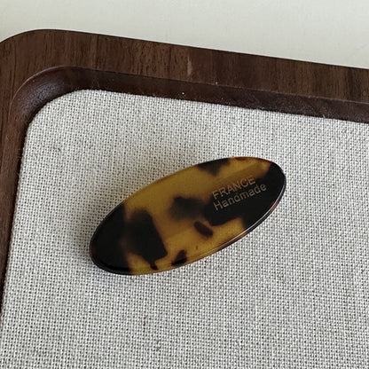 Cute Letter Print Mini Hair Clips