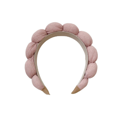Sponge Twist Clouds Hairband