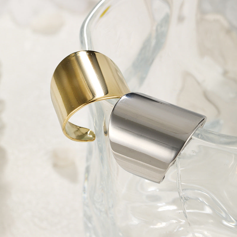 Simple Cold Surface Opening Rings