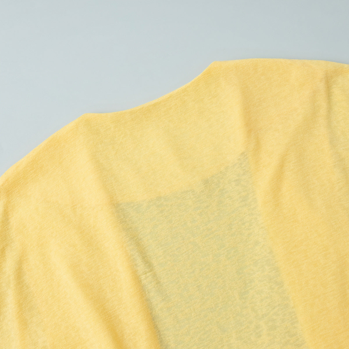 Elegant Solid Color Shawl Lantern Pants Pajamas Set