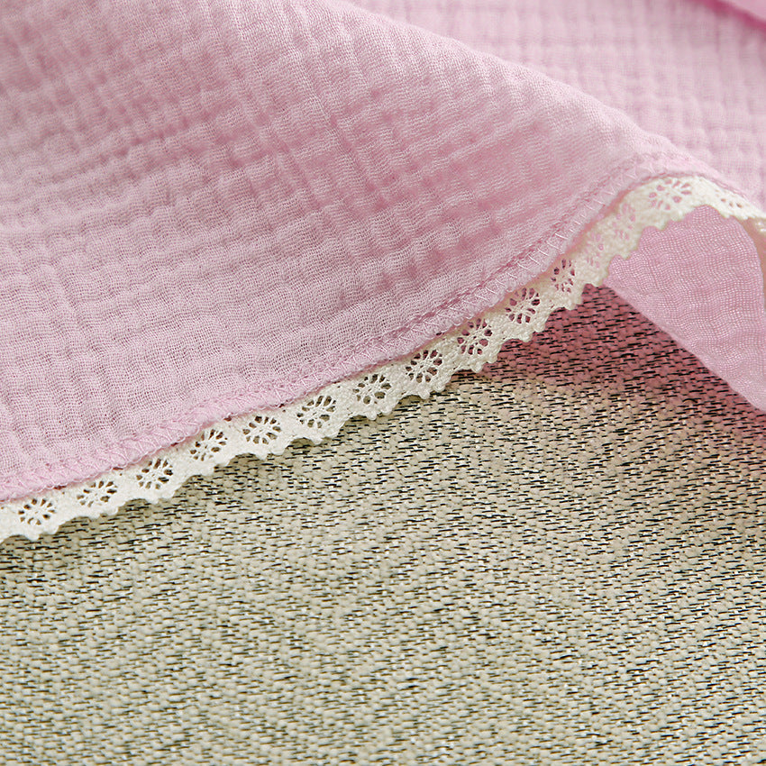 Flounce Solid Color Homewear Sets