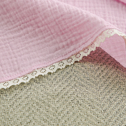 Flounce Solid Color Homewear Sets