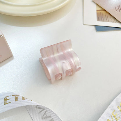 Iridescent Cute Acetate Hair Claw