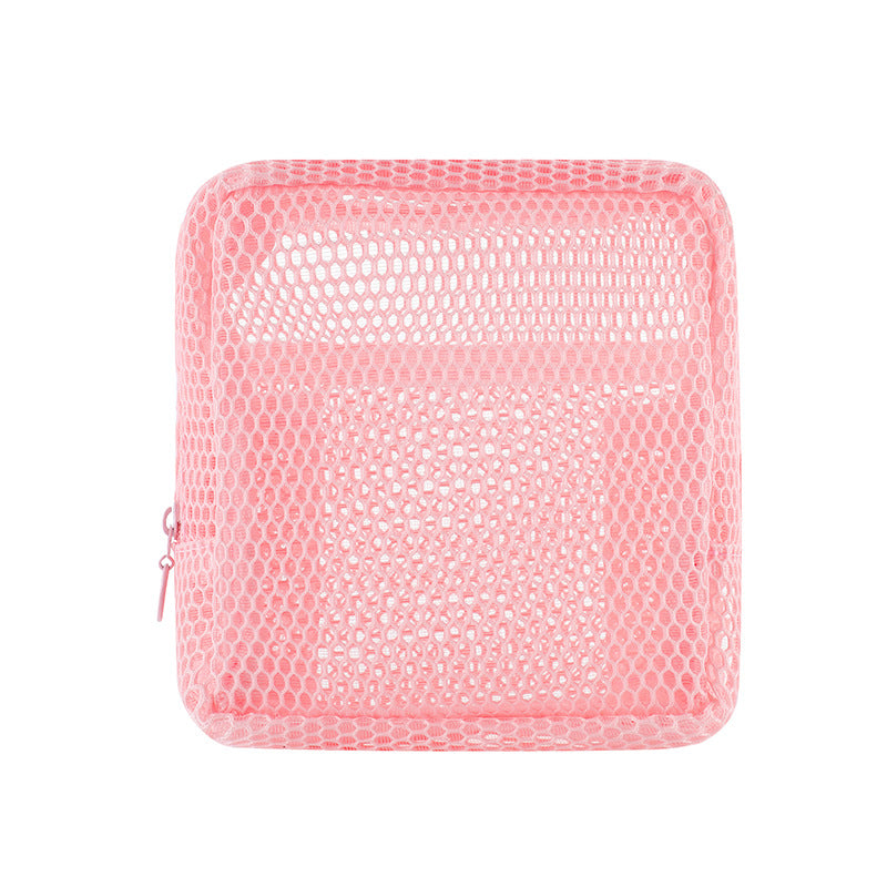 Simple Candy Color Mini Make Up Bag