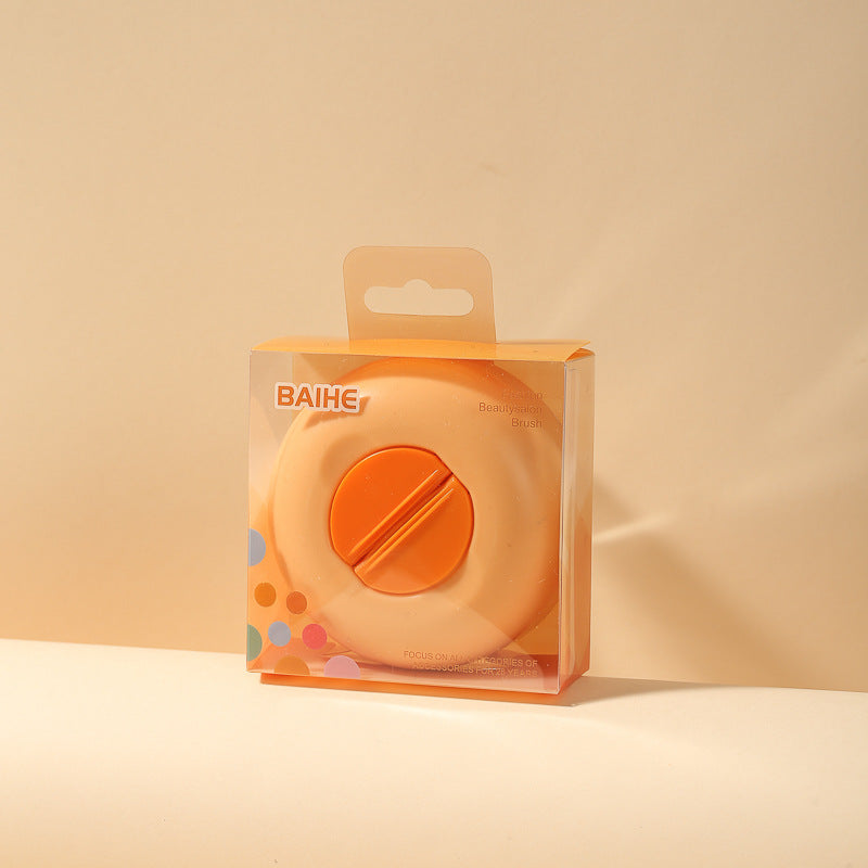 Folding Mini Pocket Cute Comb with Mirror