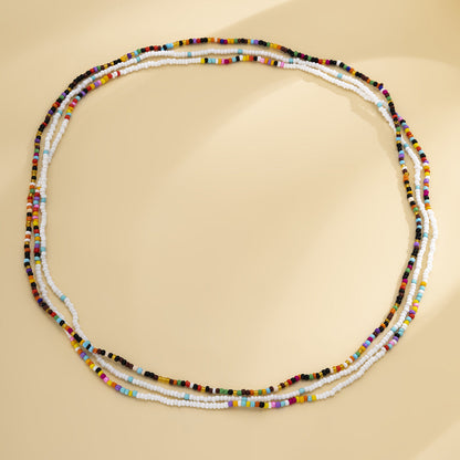 Bead Sexy Layered Waist Chain