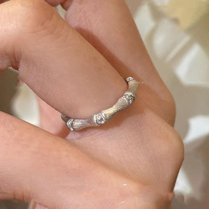 Vintage Simple Rhinestone Adjustable Rings