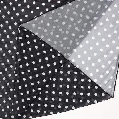 Polka Dot Strapless Bikini Maxi Cover