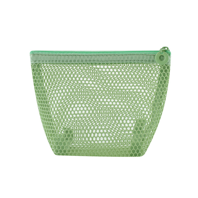 Simple Candy Color Mini Make Up Bag