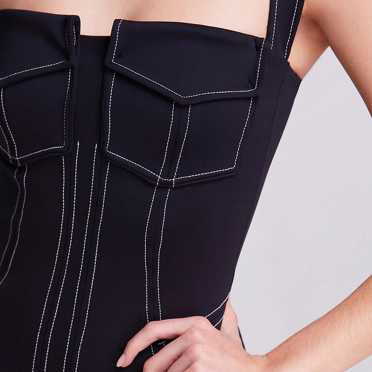 Strap One Piece Swimweat Split Cover