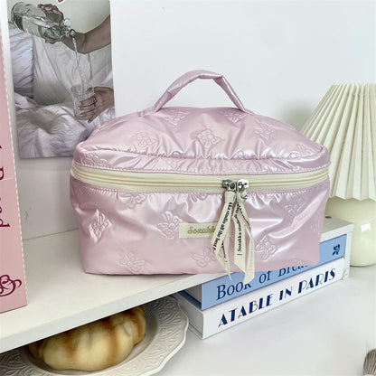 Sweet Simple Portable Padded Make Up Bag