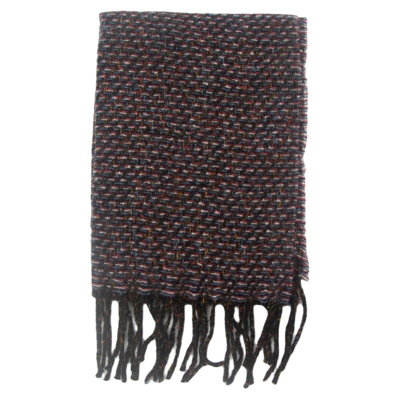 Vintage Tassle Simple Scarves