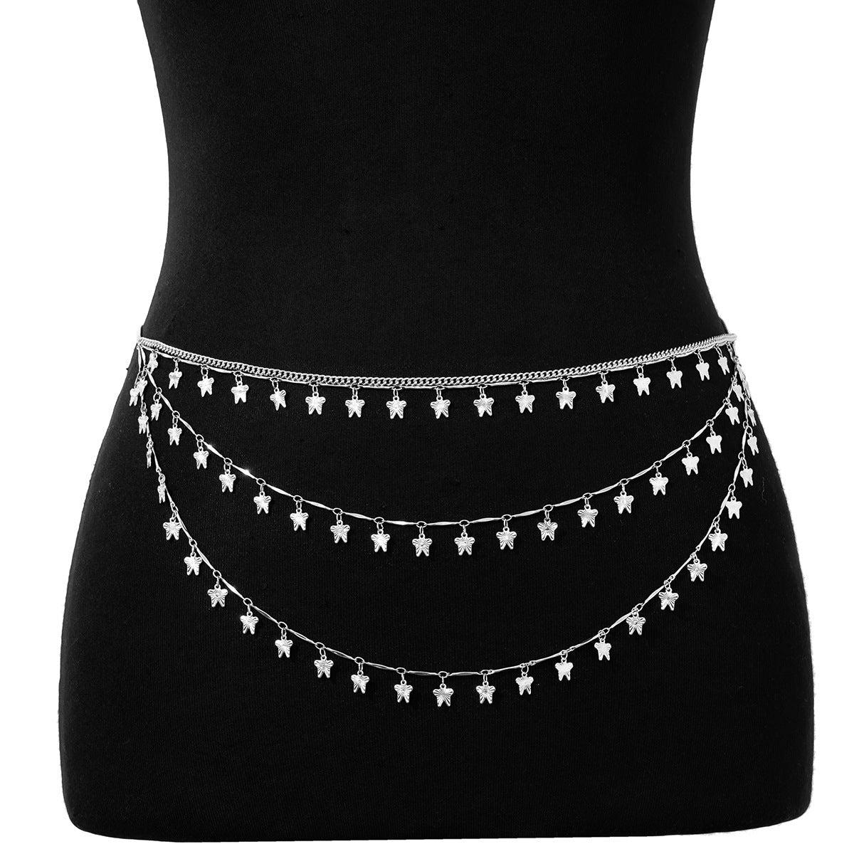 Sexy Star Peral Butterfly Chain