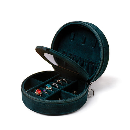 Simple Multi-Layer Portable Jewelry Case