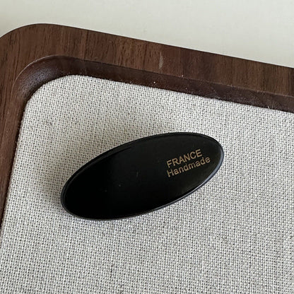 Cute Letter Print Mini Hair Clips