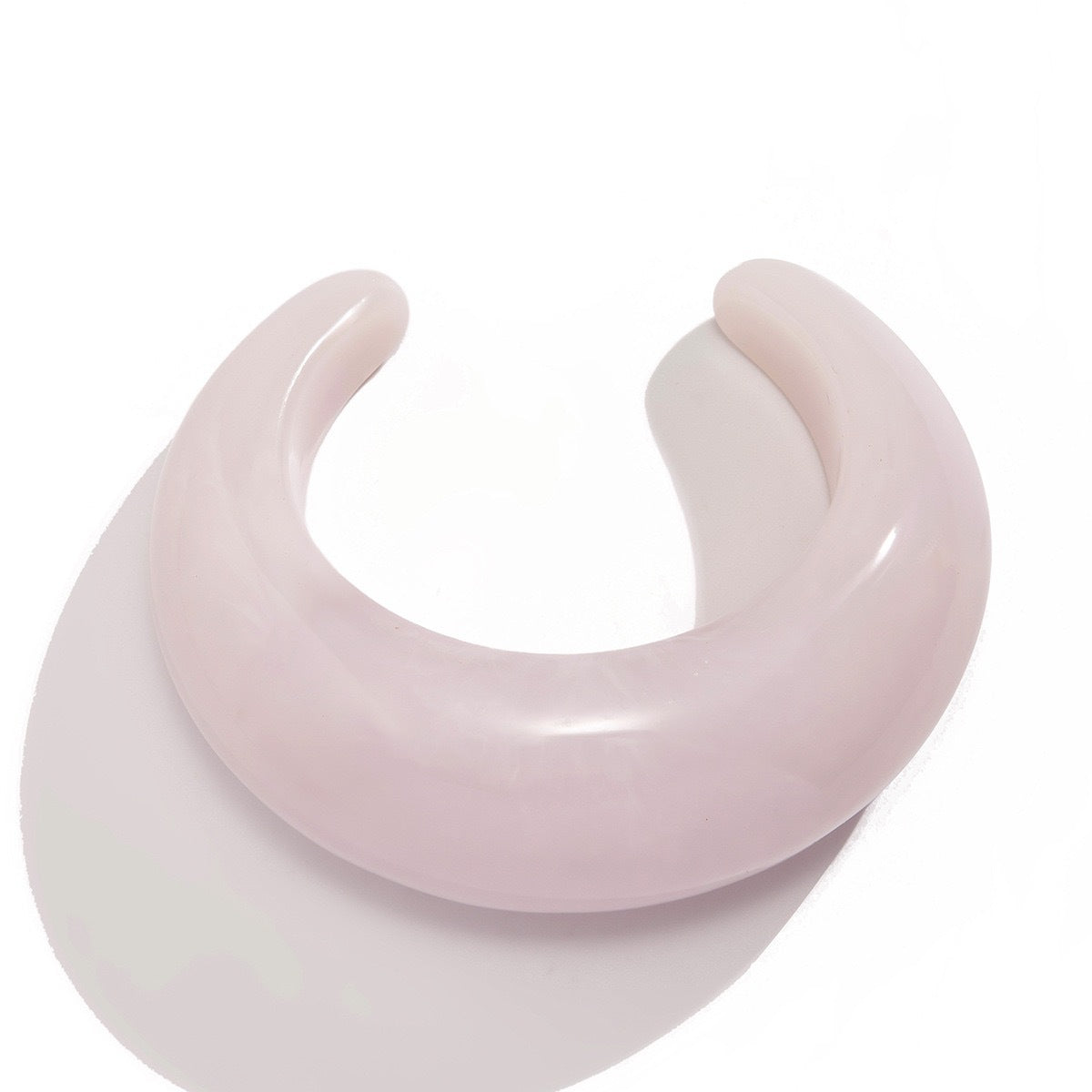 Leopard Geometric Acrylic Resin Bracelets