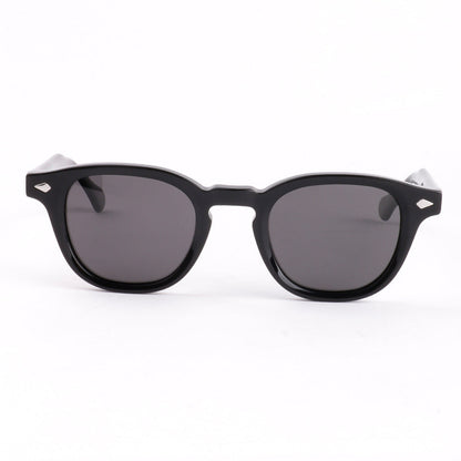 Retro Round Frame UV Protection Sunglasses