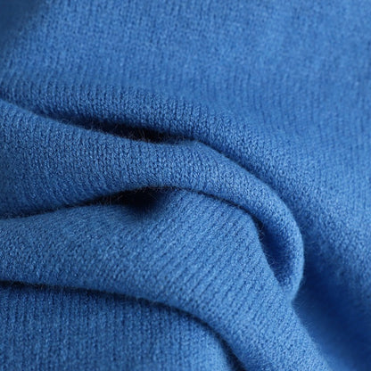 2+ Loose High Collar Knit Sets