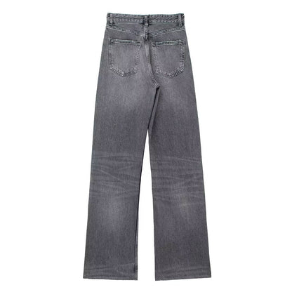 Vintage High Waist Wide Leg Jeans