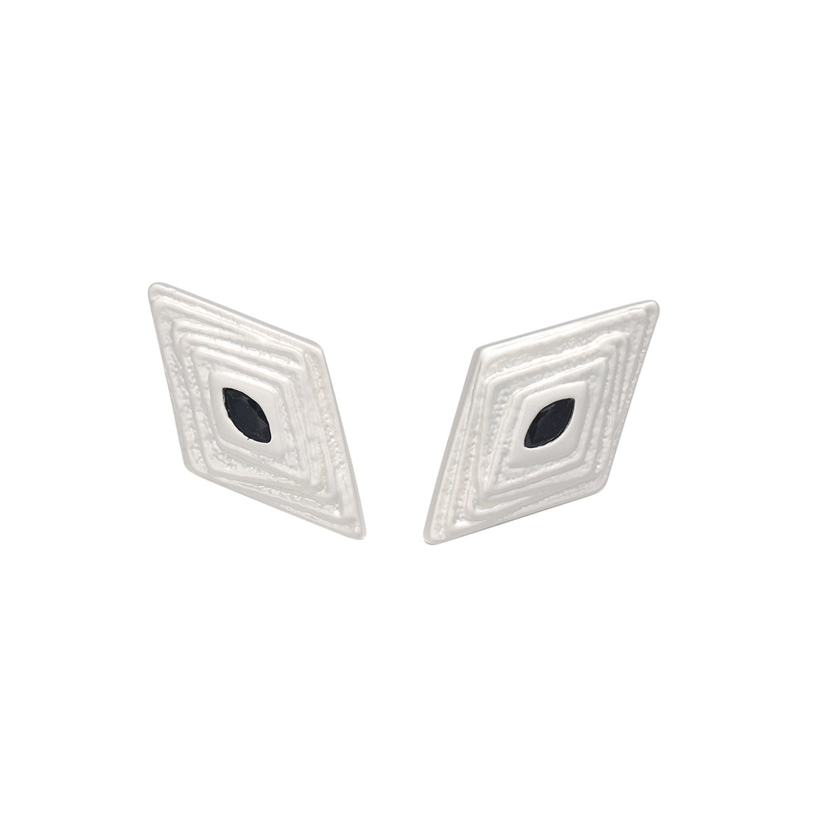 Chunky Luxury Irregular Geometric Stud Earrings