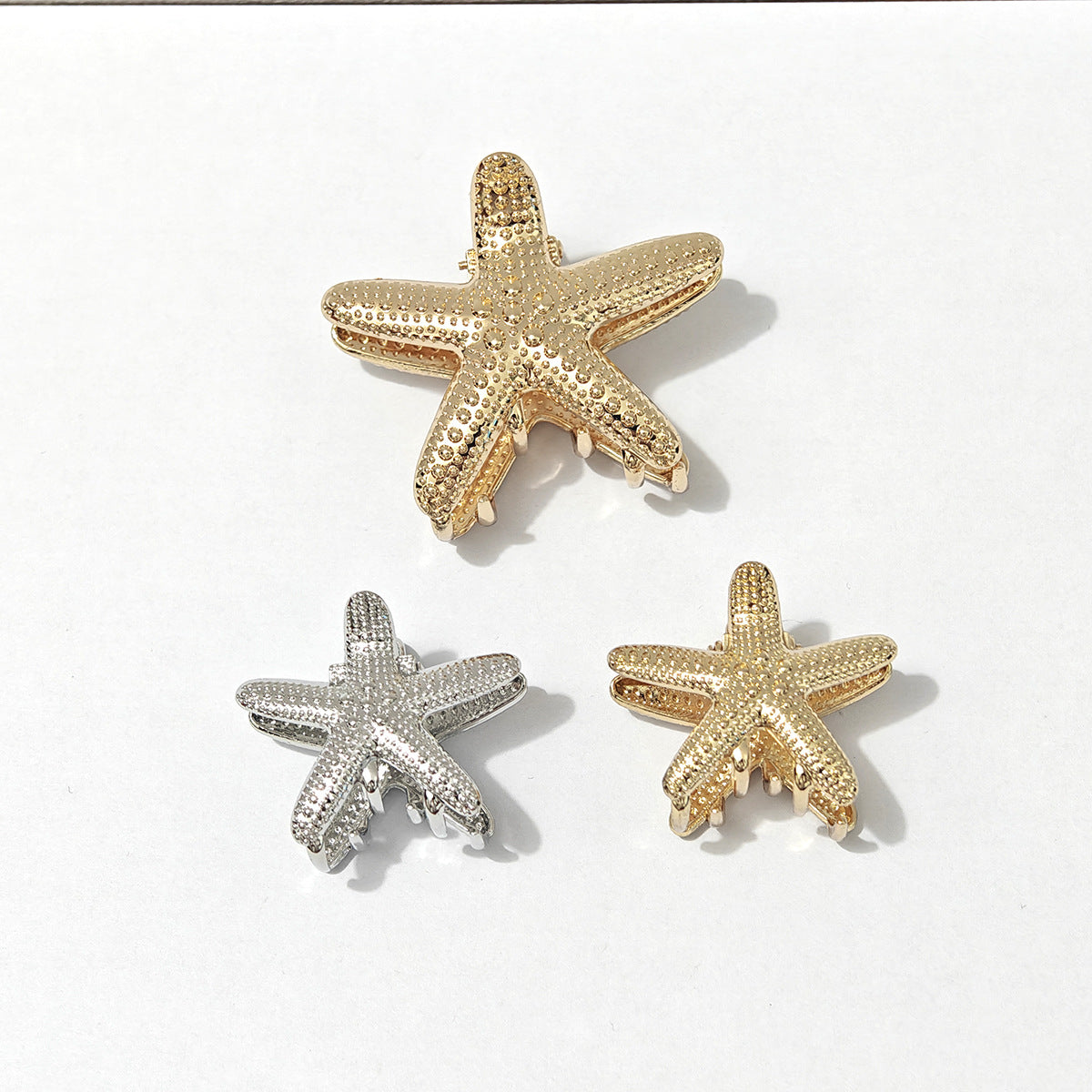 Versatile Conch Shell Hair Claw Clip