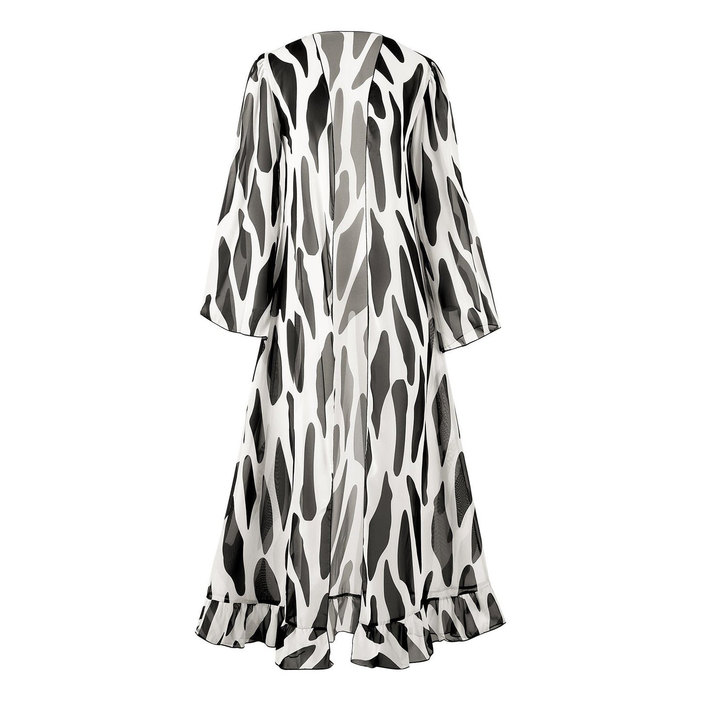 Sexy Color Block Swimwears with Cover