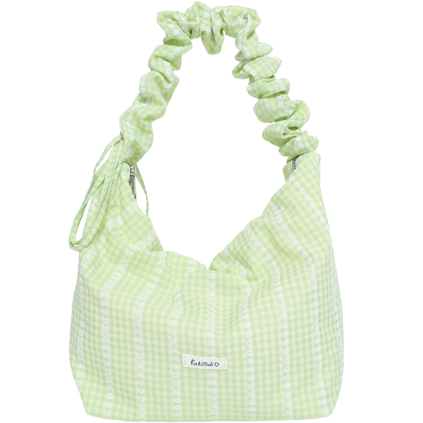 Floral Print Large Capacity Shoulder Bag