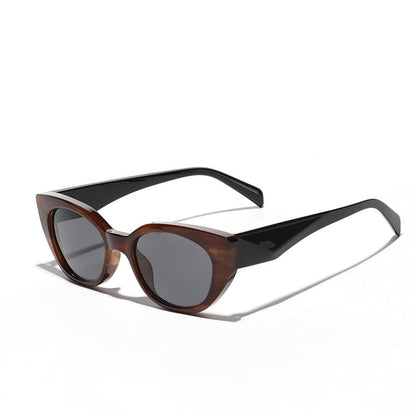 Punk Cat Eye Polarized  Sunglasses