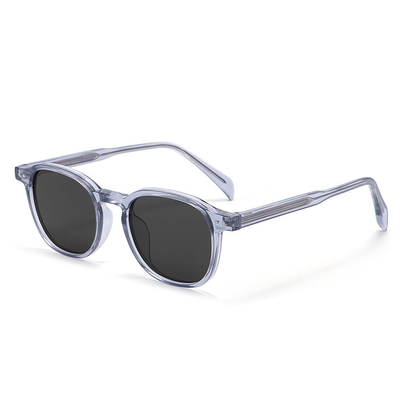 Round Simple Daily Polarized Sunglasses